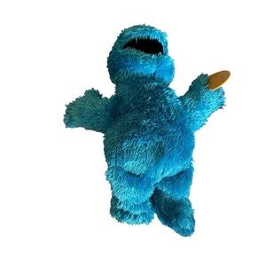 Blue Cookie Monster Plush Toy